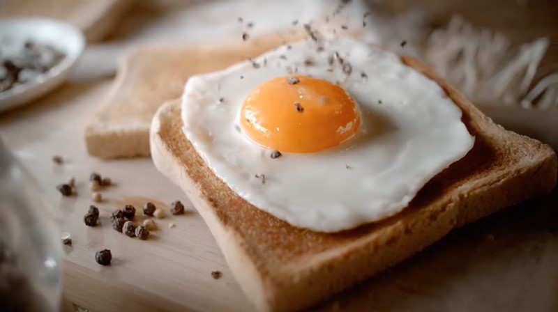BLUE BAND EGG