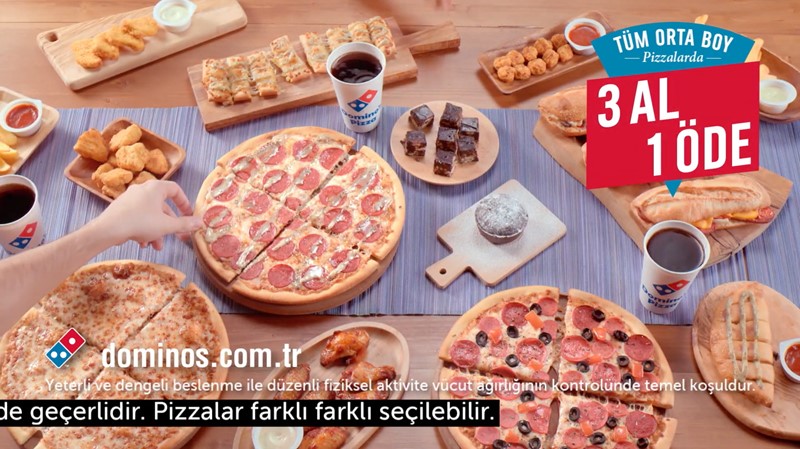 Dominos Bayram